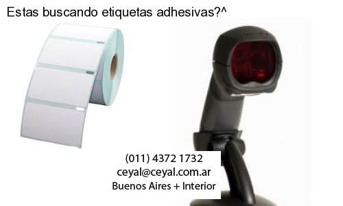 Estas buscando etiquetas adhesivas?^